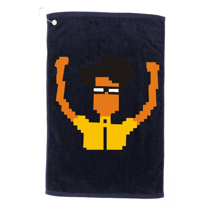 He IT Crowd Maurice Moss Golf Towel
