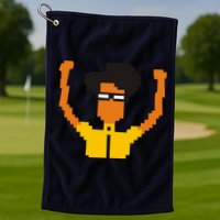 He IT Crowd Maurice Moss Golf Towel