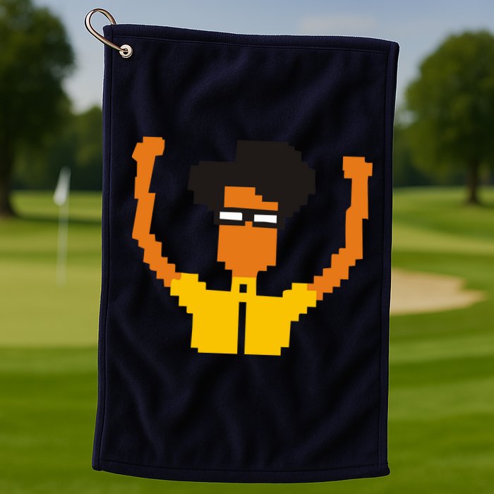 He IT Crowd Maurice Moss Golf Towel
