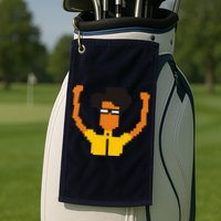 He IT Crowd Maurice Moss Golf Towel