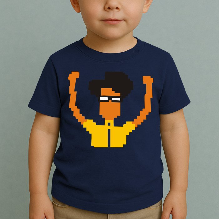 He IT Crowd Maurice Moss Toddler T-Shirt