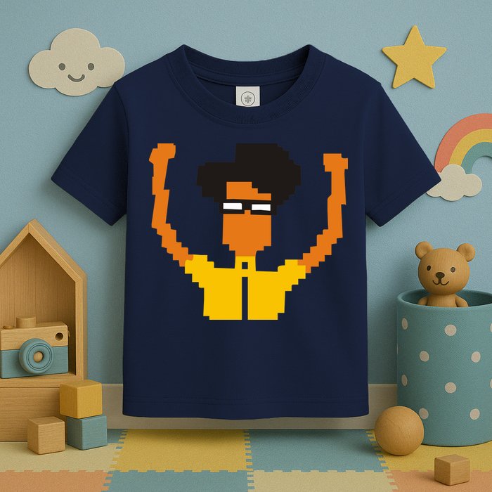 He IT Crowd Maurice Moss Toddler T-Shirt
