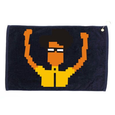 He IT Crowd Maurice Moss Grommeted Golf Towel