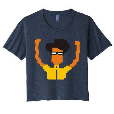 He IT Crowd Maurice Moss Crop Top