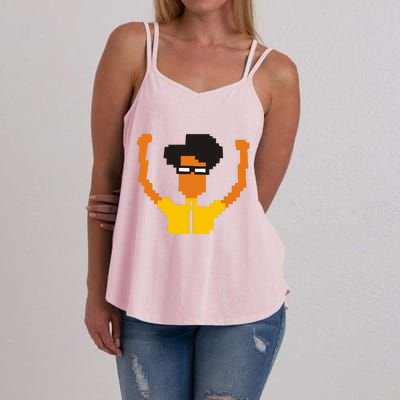 He IT Crowd Maurice Moss Women's Strappy Tank