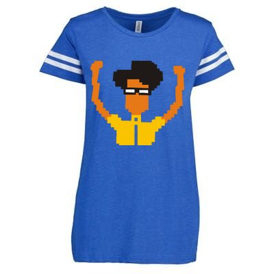 He IT Crowd Maurice Moss Enza Ladies Jersey Football T-Shirt