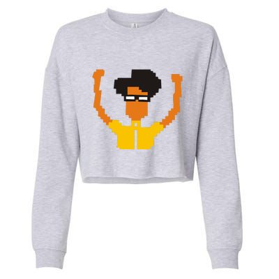 He IT Crowd Maurice Moss Cropped Pullover Crew