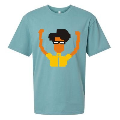 He IT Crowd Maurice Moss Sueded Cloud Jersey T-Shirt