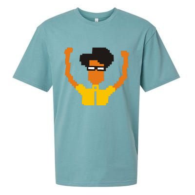 He IT Crowd Maurice Moss Sueded Cloud Jersey T-Shirt