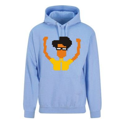 He IT Crowd Maurice Moss Unisex Surf Hoodie