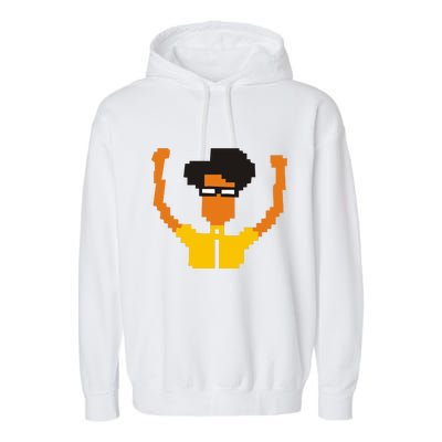 He IT Crowd Maurice Moss Garment-Dyed Fleece Hoodie