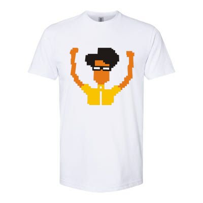 He IT Crowd Maurice Moss Softstyle CVC T-Shirt