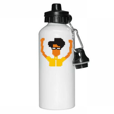 He IT Crowd Maurice Moss Aluminum Water Bottle