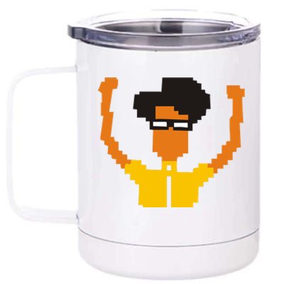 He IT Crowd Maurice Moss 12 oz Stainless Steel Tumbler Cup