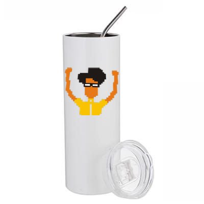 He IT Crowd Maurice Moss Stainless Steel Tumbler