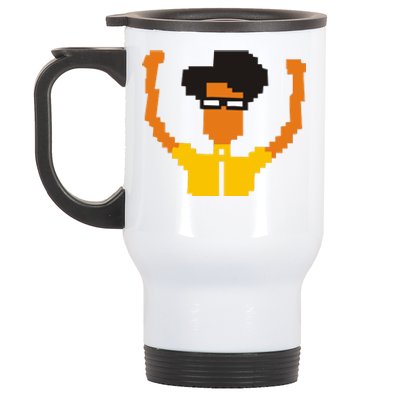 He IT Crowd Maurice Moss Stainless Steel Travel Mug