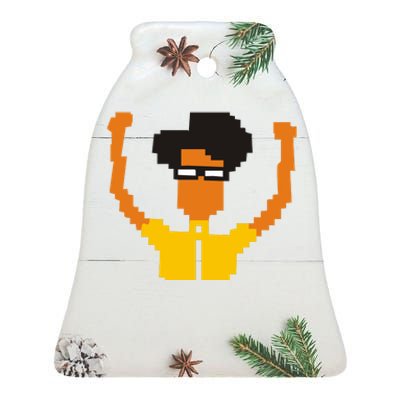 He IT Crowd Maurice Moss Ceramic Bell Ornament