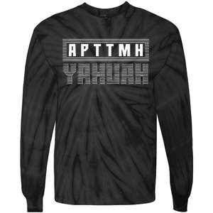 Hebrew Israelite Clothing For Women Judah APTTMH Yahuah Tie-Dye Long Sleeve Shirt