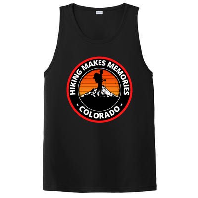 Hiking In Colorado Makes Memories Climb Every Mountain Gift PosiCharge Competitor Tank