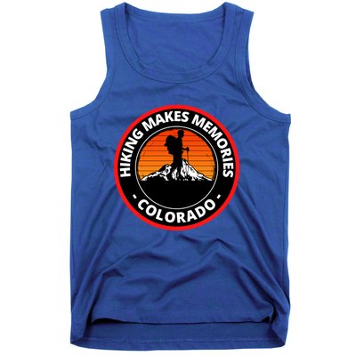 Hiking In Colorado Makes Memories Climb Every Mountain Gift Tank Top