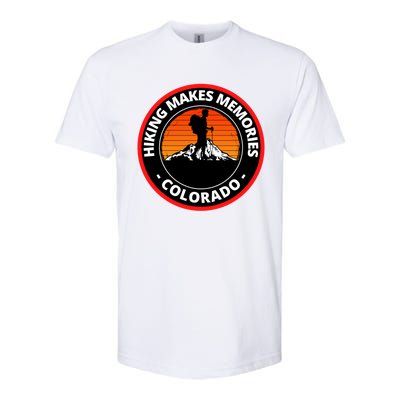 Hiking In Colorado Makes Memories Climb Every Mountain Gift Softstyle CVC T-Shirt