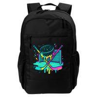 Hockey Ice Cream Drip Backpack
