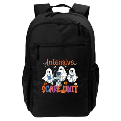 Halloween Intensive Care Scare Unit Ghost Nurse Icu Nursing Daily Commute Backpack