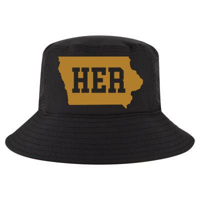 Her Iowa Clark Iowa Basketball Cool Comfort Performance Bucket Hat