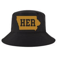 Her Iowa Clark Iowa Basketball Cool Comfort Performance Bucket Hat