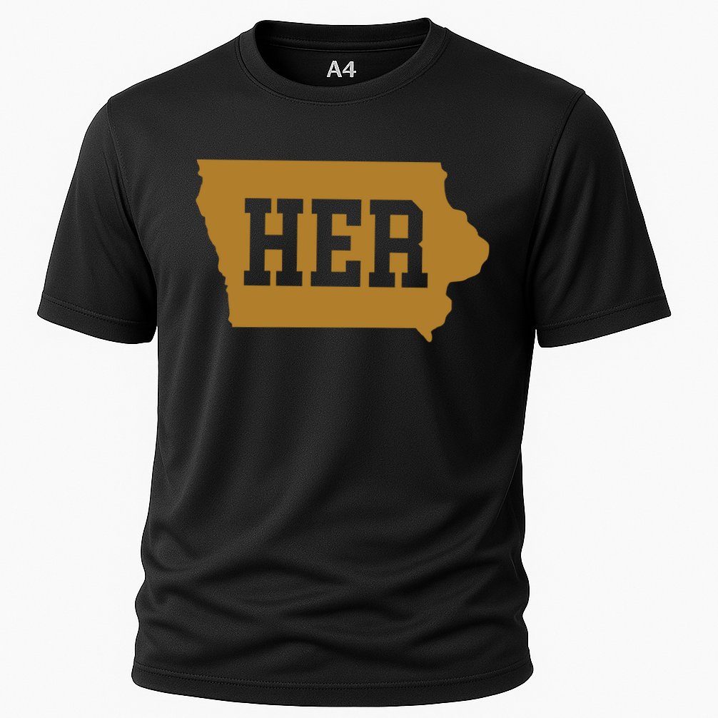 Her Iowa Clark Iowa Basketball Performance Shirt