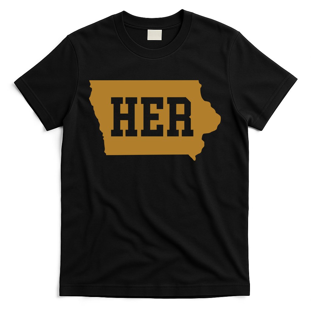 Her Iowa Clark Iowa Basketball T-Shirt