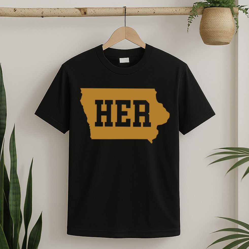 Her Iowa Clark Iowa Basketball T-Shirt
