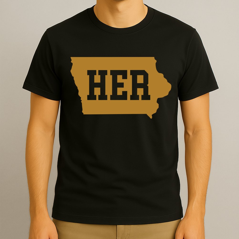 Her Iowa Clark Iowa Basketball T-Shirt