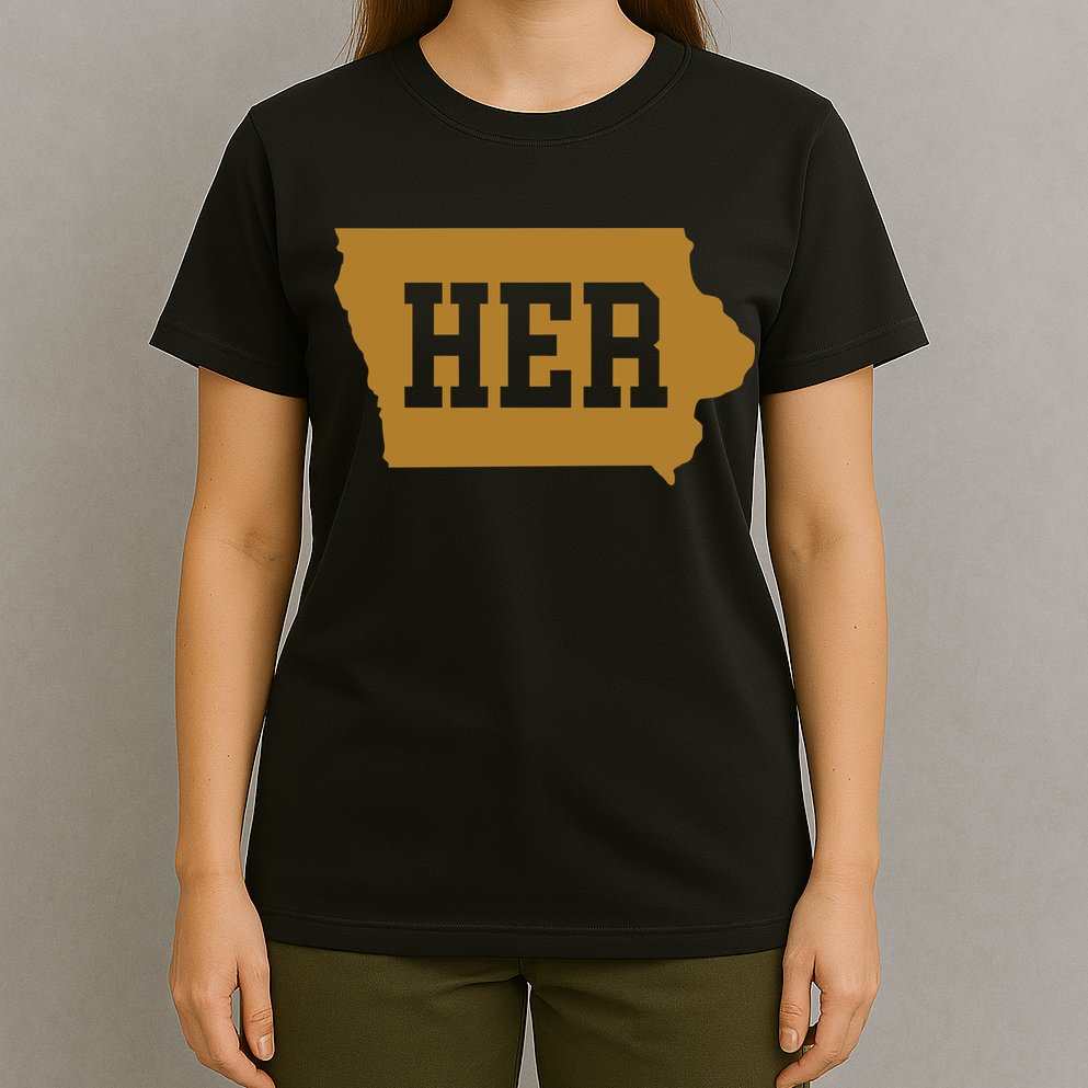 Her Iowa Clark Iowa Basketball T-Shirt
