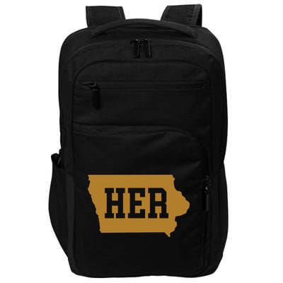 Her Iowa Clark Iowa Basketball Impact Tech Backpack