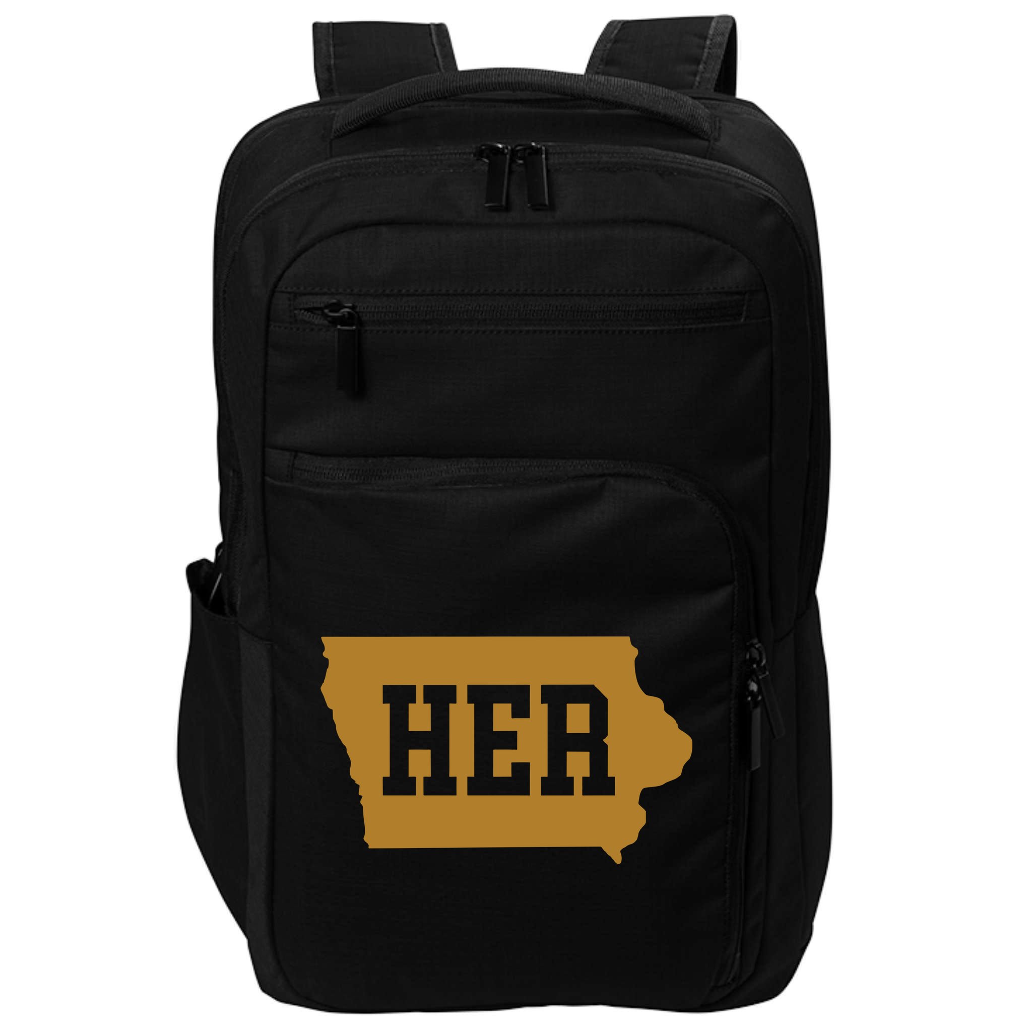 Her Iowa Clark Iowa Basketball Impact Tech Backpack