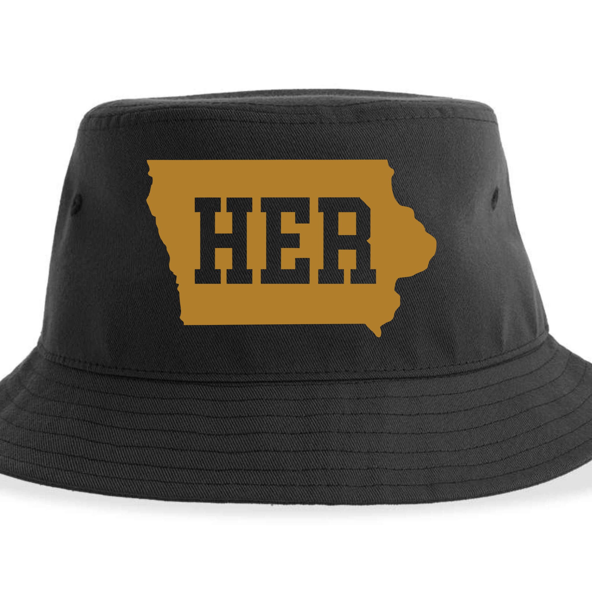 Her Iowa Clark Iowa Basketball Sustainable Bucket Hat