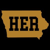 Her Iowa Clark Iowa Basketball Bucket Hat