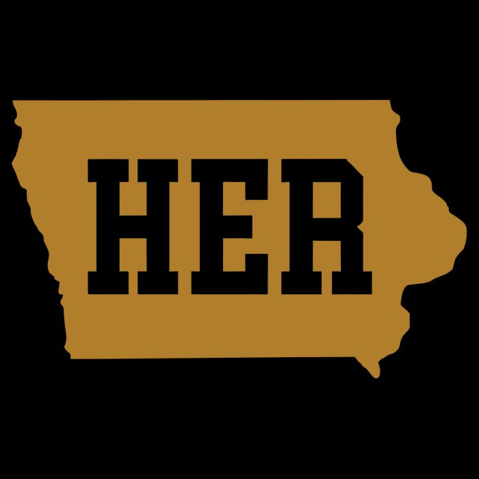 Her Iowa Clark Iowa Basketball Bucket Hat