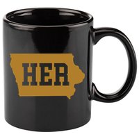 Her Iowa Clark Iowa Basketball 11oz C Handle Ceramic Mug