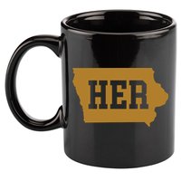 Her Iowa Clark Iowa Basketball 11oz C Handle Ceramic Mug