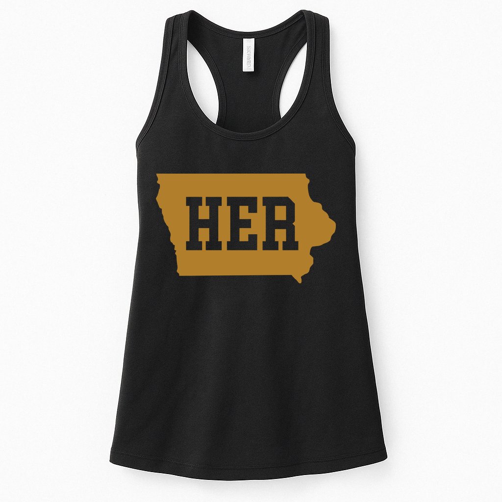 Her Iowa Clark Iowa Basketball Womens Tank Top