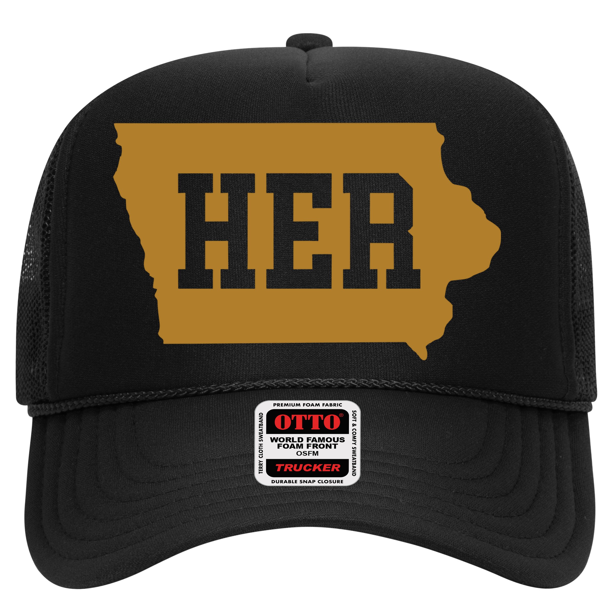 Her Iowa Clark Iowa Basketball Hat