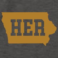 Her Iowa Clark Iowa Basketball Vector Backpack