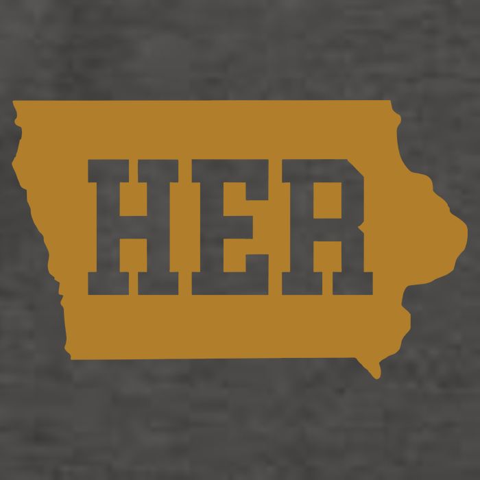 Her Iowa Clark Iowa Basketball Vector Backpack