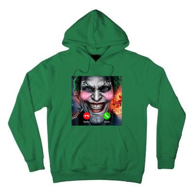 Horror Incoming Call From Evil Jonkler Tall Hoodie