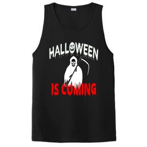 Halloween Is Coming Scary Horror Boo Halloween Spooky Season PosiCharge Competitor Tank