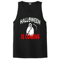 Halloween Is Coming Scary Horror Boo Halloween Spooky Season PosiCharge Competitor Tank