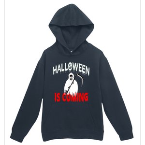 Halloween Is Coming Scary Horror Boo Halloween Spooky Season Urban Pullover Hoodie