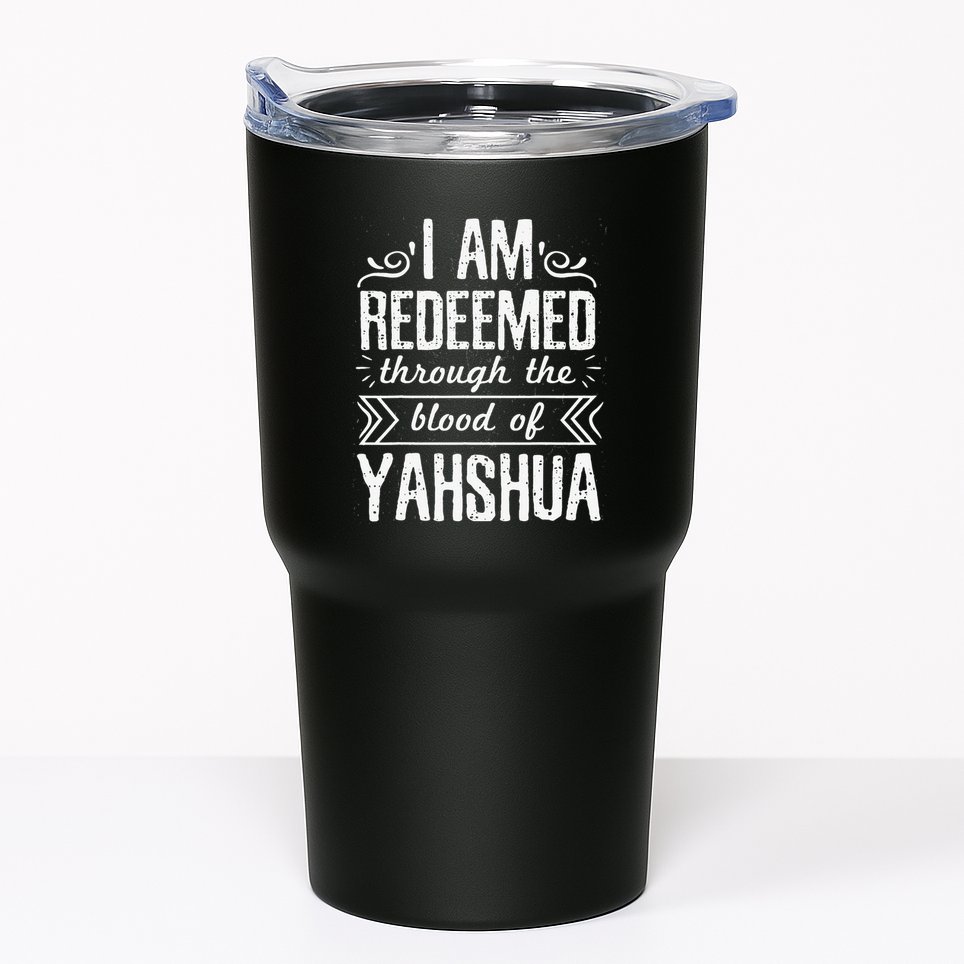 Hebrew Israelite Clothing for  Judah Redeemed Blood Yah Tumbler
